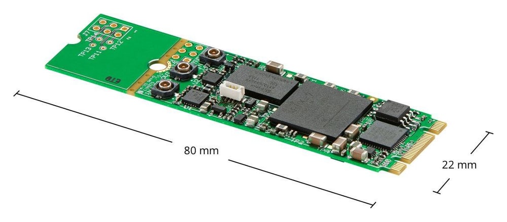 DeckLink SDI Micro – Format M.2 2260 in 2280