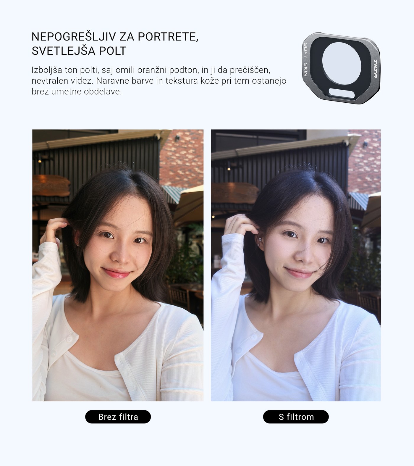 Skin Softening: svetlejša polt