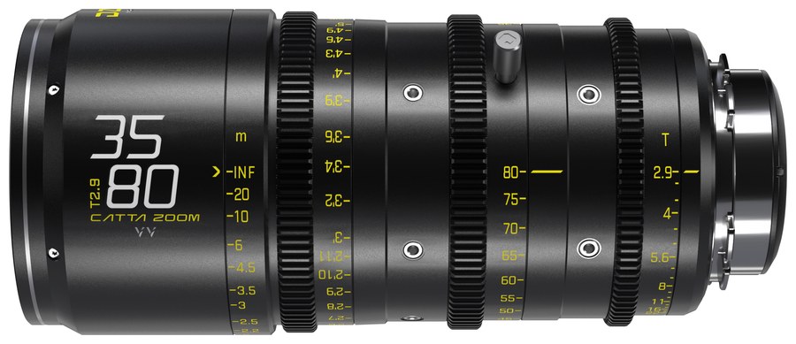 DZOFILM Education Set – izobraževalni komplet Catta Ace 35–80 mm + Vespid Prime2 18/24 mm, metrična – Catta Ace 35–80 mm T2,9