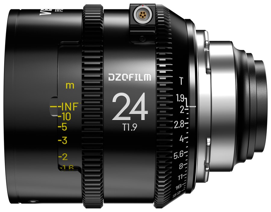 DZOFILM Education Set – izobraževalni komplet Catta Ace 35–80 mm + Vespid Prime2 18/24 mm, metrična – Vespid Prime2 24 mm T1,9
