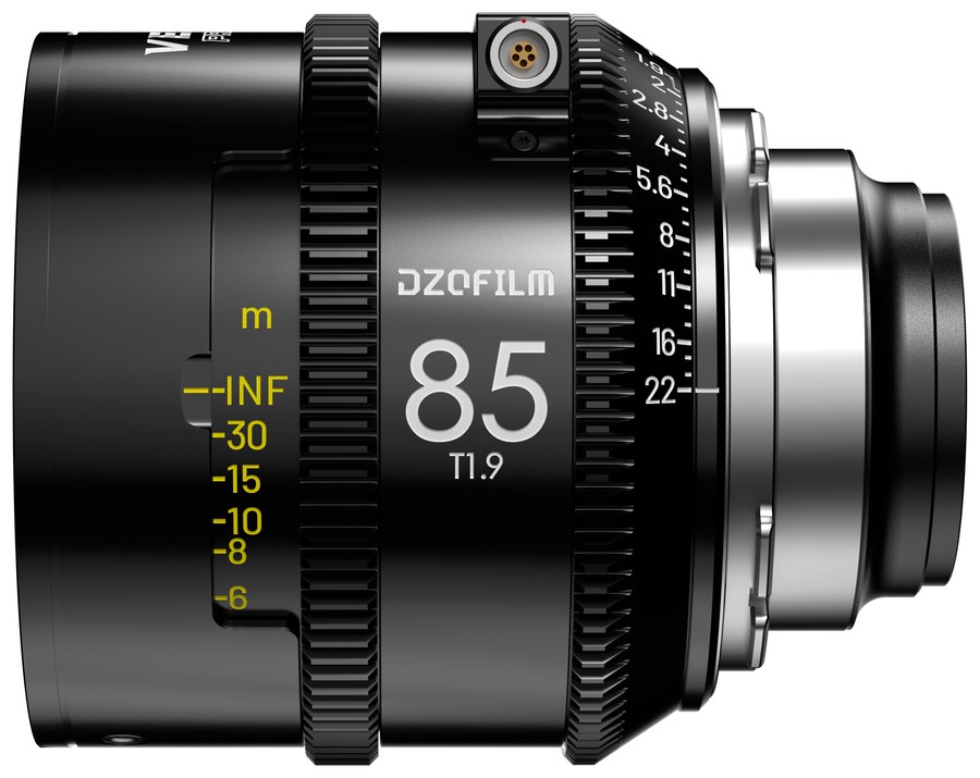 DZOFILM Vespid Prime2 – komplet 35/50/85 mm PL, metrična – Vespid Prime2 85 mm T1,9