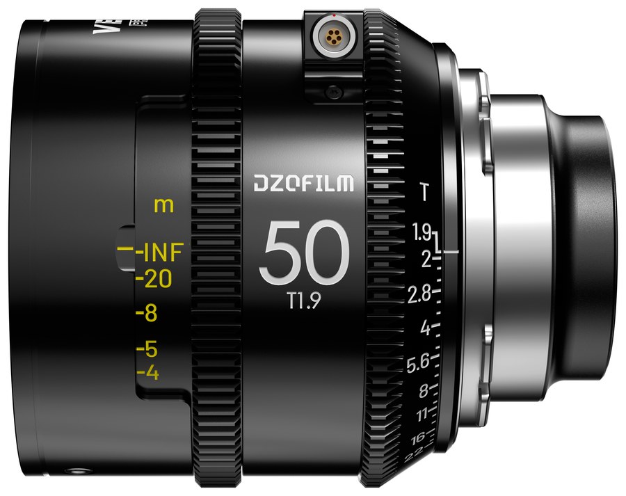 DZOFILM Vespid Prime2 – komplet 18/35/50 mm PL, metrična – Vespid Prime2 50 mm T1,9