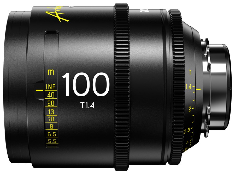 DZOFILM Arles Zoom 25–75 + Prime 18/100 mm – komplet, metrična, črn kovček – Arles Prime 100 mm T1,4