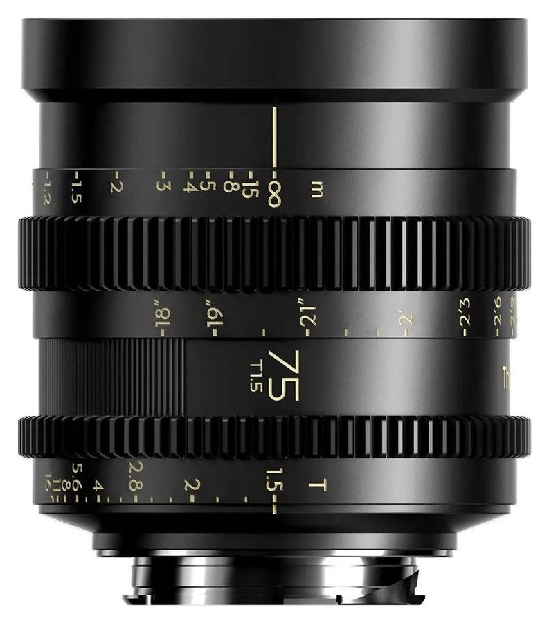 Thypoch Simera-C 16–100 mm komplet 7 objektivov Leica M – Simera-C 75 mm T1,5