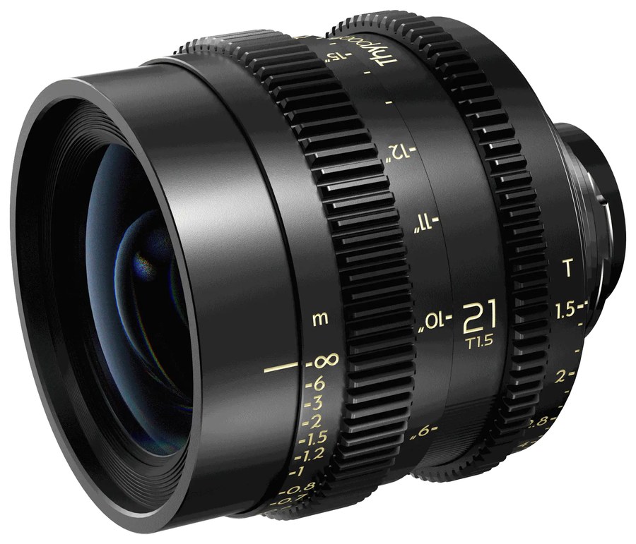 Thypoch Simera-C 16–100 mm komplet 7 objektivov Leica M + Pelican – Simera-C 21 mm T1,5