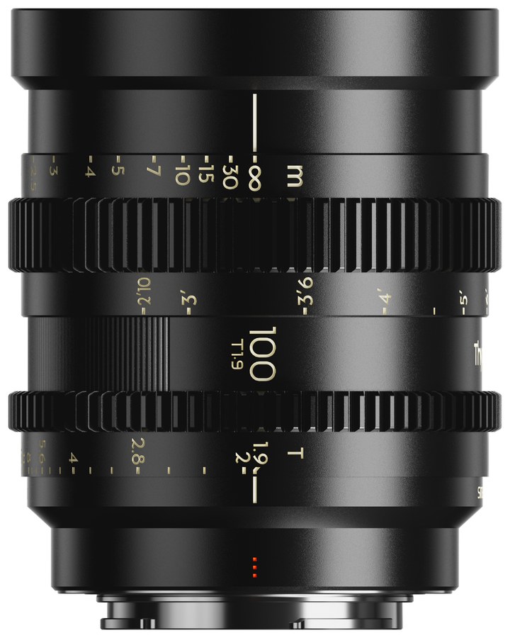 Thypoch Simera-C 16–100 mm komplet 7 objektivov Sony E + Pelican – Simera-C 100 mm T1,9