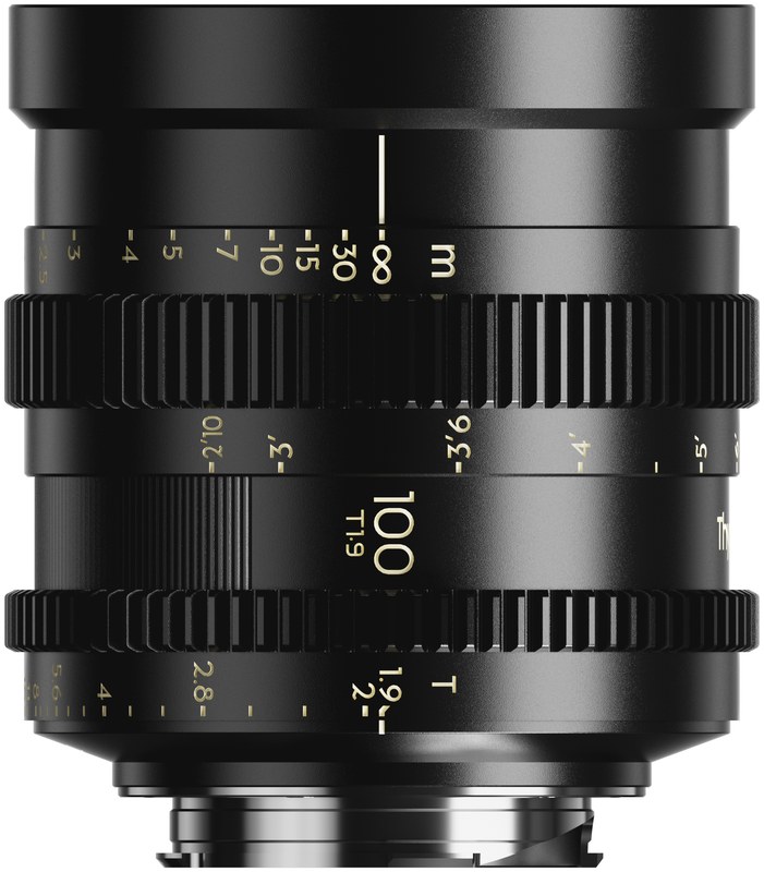 Thypoch Simera-C 100 mm objektiv Leica M