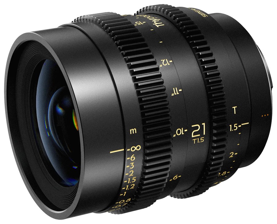 Thypoch Simera-C 16–100 mm komplet 7 objektivov Sony E – Simera-C 21 mm T1,5