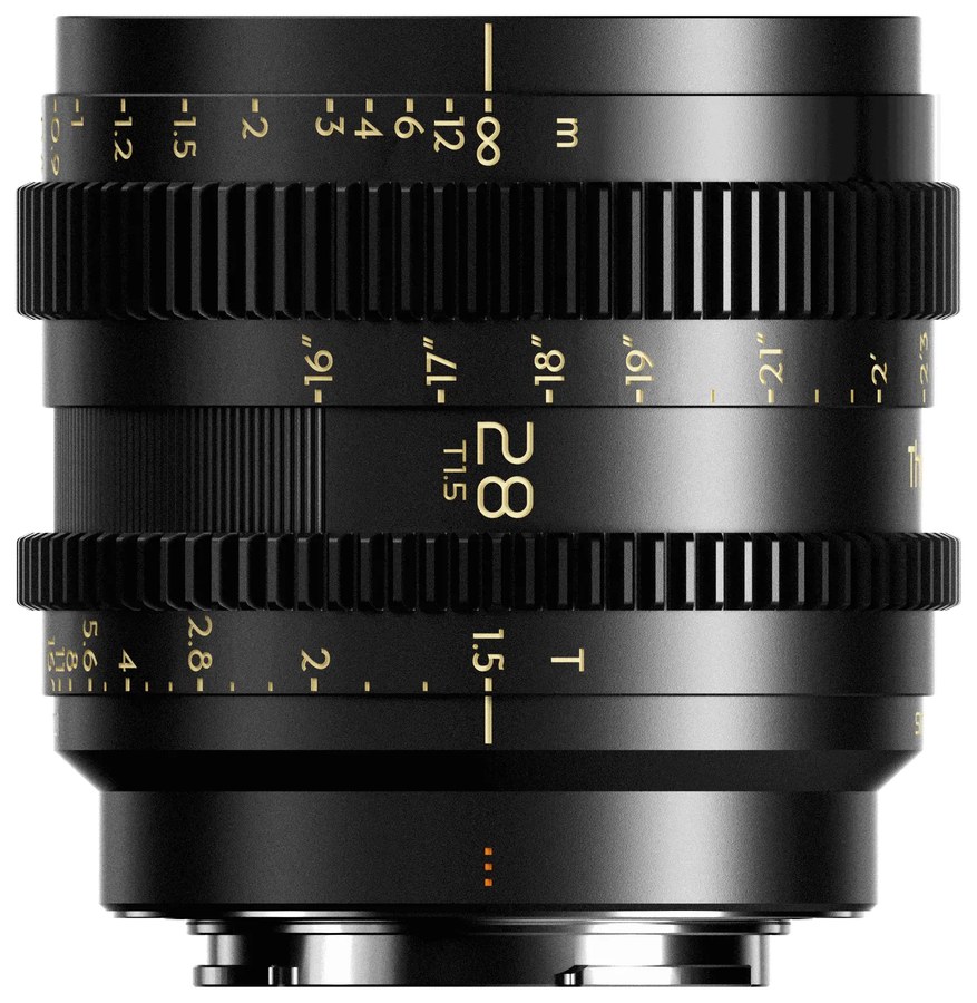 Thypoch Simera-C 16–100 mm komplet 7 objektivov Sony E – Simera-C 28 mm T1,5