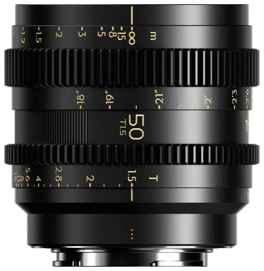 Thypoch Simera-C 16–100 mm komplet 7 objektivov Sony E – Simera-C 50 mm T1,5