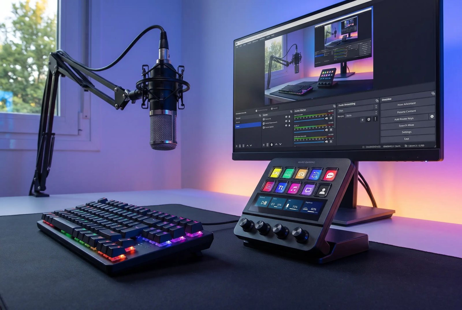 Mars Gaming MSD-PRO na mizi za pretakanje