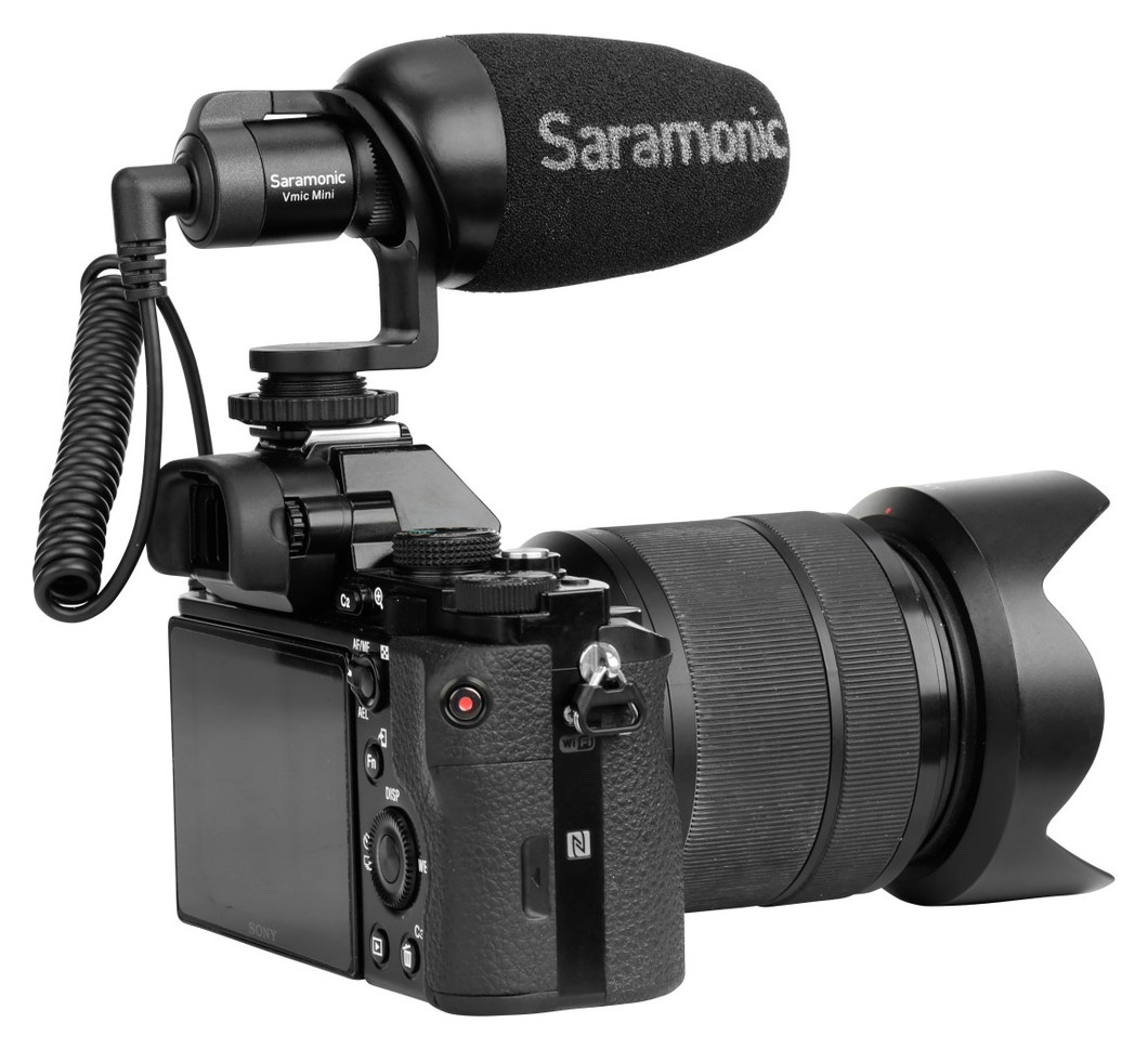 Saramonic Vmic Mini – Na fotoaparat in kamero