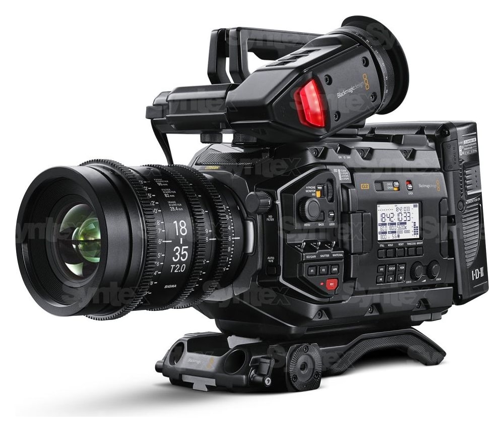Blackmagic URSA Mini Pro 4.6K G2 – Druga generacija URSA Mini Pro