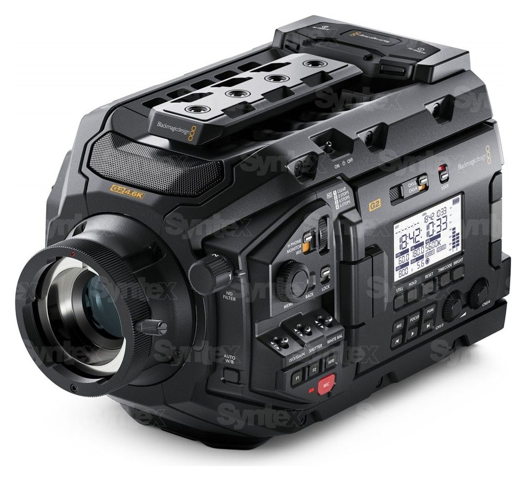 Blackmagic URSA Mini Pro 4.6K G2 – Senzor 4,6K z dinamičnim razponom 15 EV