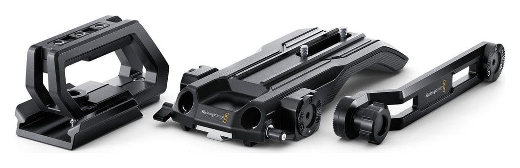 Blackmagic URSA Mini Pro 4.6K G2 – Naramni komplet in iskalo