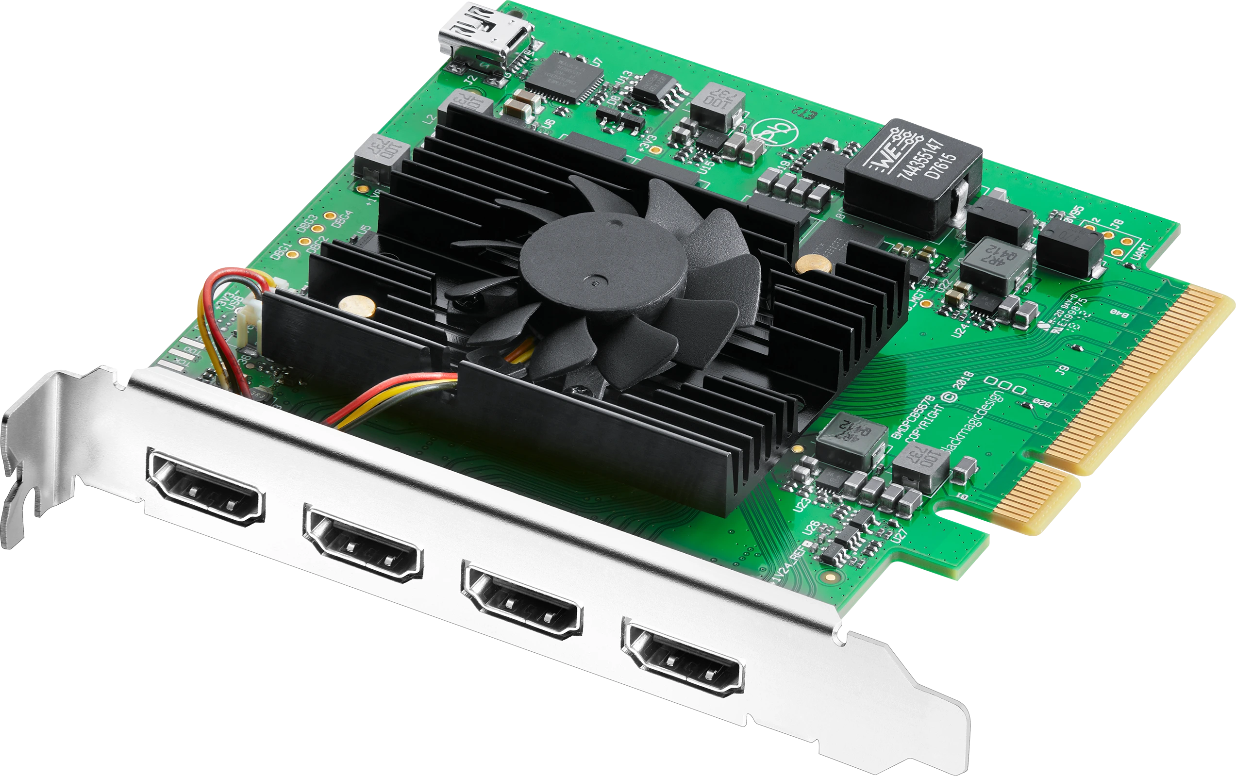 DeckLink Quad HDMI Recorder s štirimi vhodi HDMI