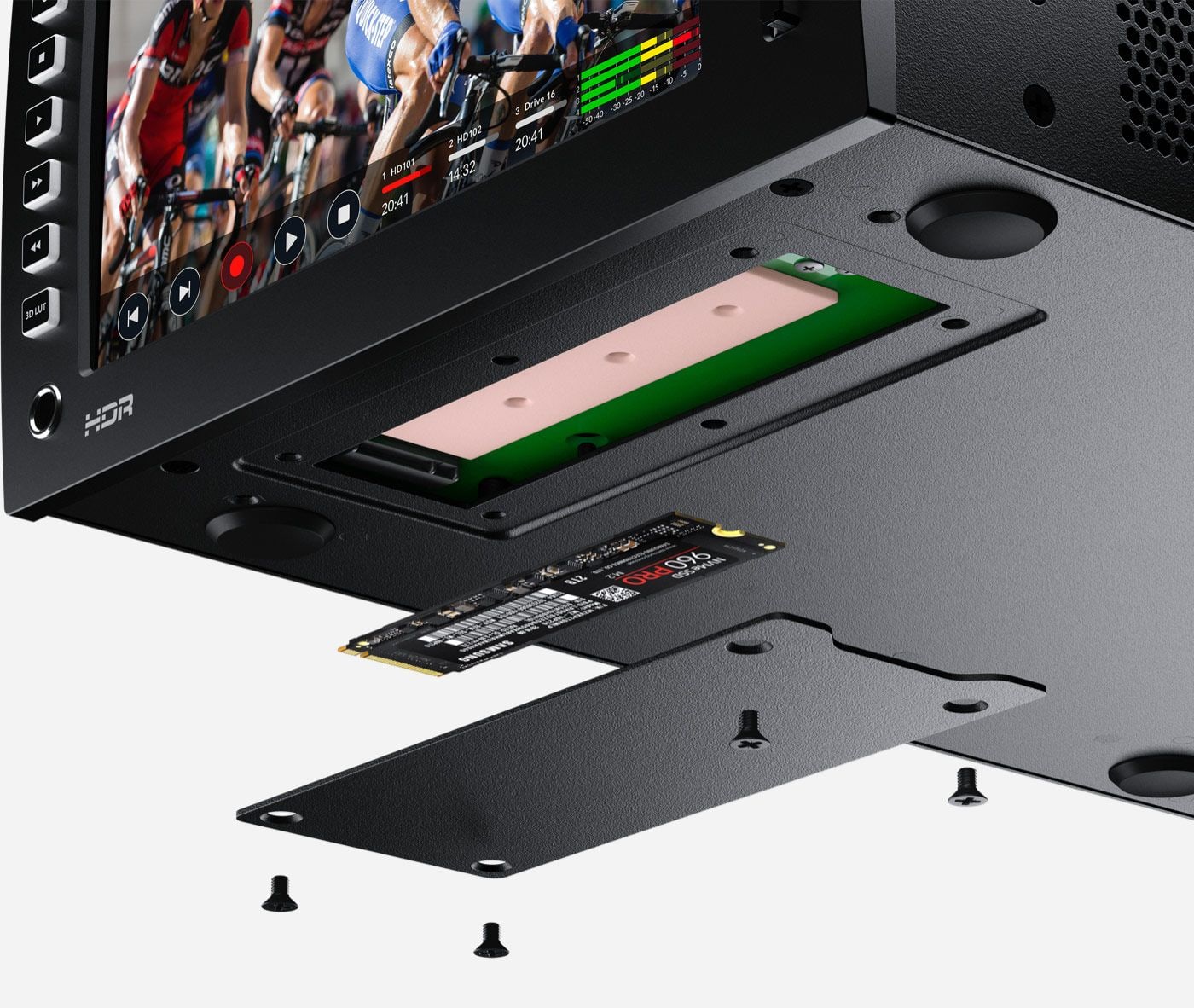 HyperDeck Extreme 8K HDR – Izbirni predpomnilnik