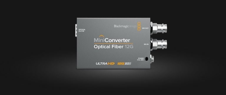 Mini Converter Optical Fiber 12G – Dva pretvornika v enem