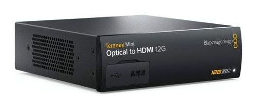 Blackmagic Design 3G-SDI SFP Optical Module – Optično vlakno namesto koaksialnega kabla