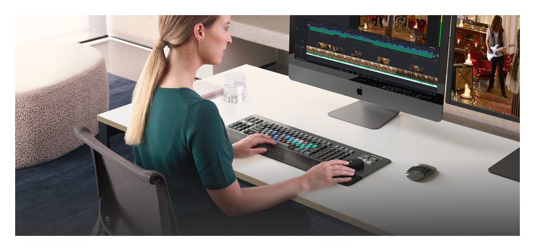 DaVinci Resolve Editor Keyboard – Obe roki pri montaži