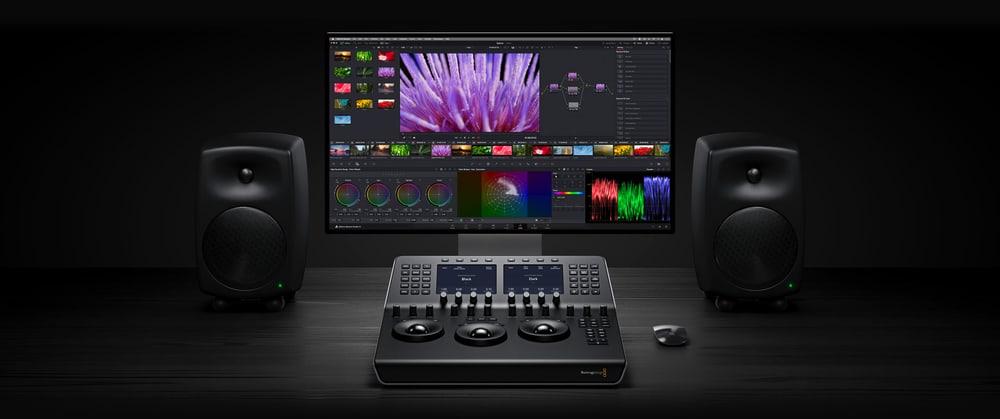 DaVinci Resolve Mini Panel – Za samostojne ustvarjalce in mobilne delovne postaje