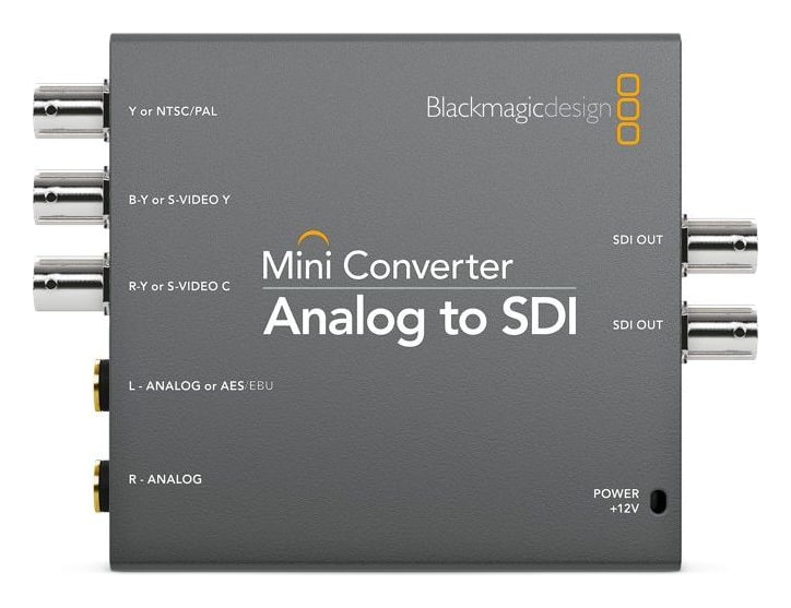 Mini Converter Analog to SDI – Analogni video v visoki kakovosti