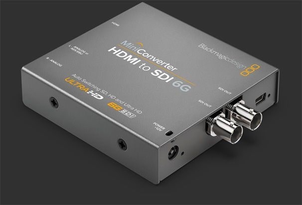Mini Converter HDMI to SDI 6G – Video in zvok v enem signalu SDI