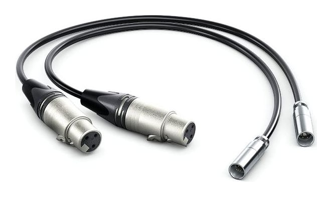 Video Assist Mini XLR Cables – Mikrofoni in mešalne mize s standardnim XLR