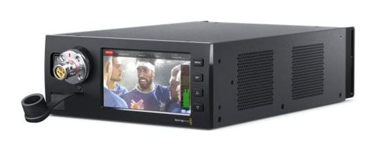 Blackmagic Design Studio Fiber Rack Kit – Čemu je namenjen