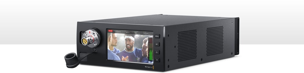 Blackmagic Design Studio Fiber Converter – Doseg do 2 km po enem kablu