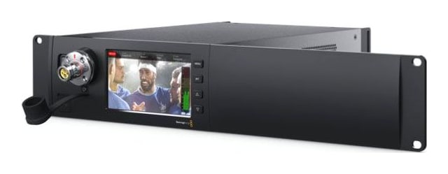 Blackmagic Design Studio Fiber Converter – Dva v stojalu