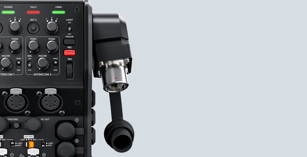 Blackmagic Design Camera Fiber Converter – Robustna zasnova