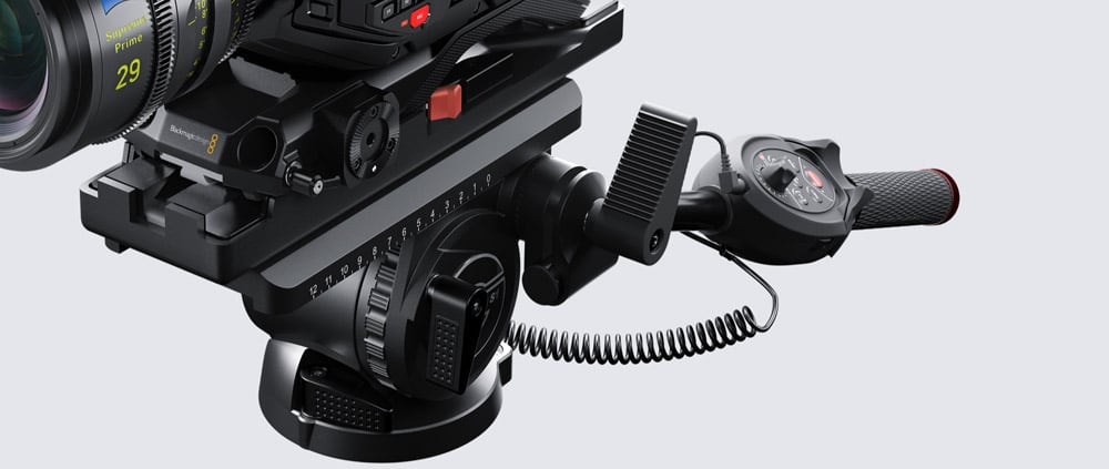 Kabel LANC 350 mm za URSA Mini Pro 4.6K G2 – Upravljanje prek LANC