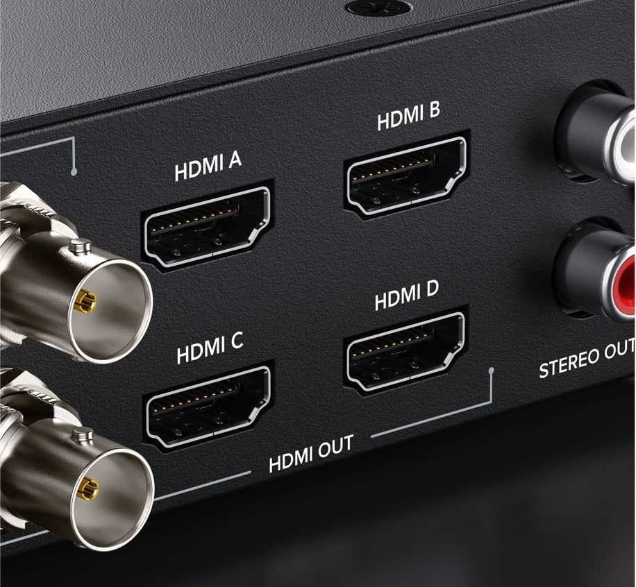 Teranex Mini SDI to HDMI 8K HDR – Štirje izhodi HDMI 2.0