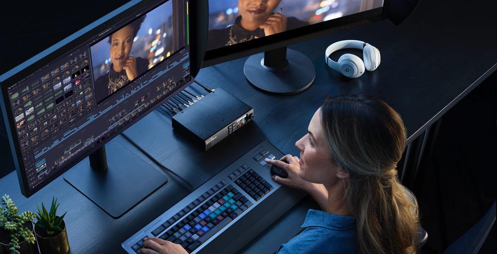 Teranex Mini SDI to HDMI 8K HDR – HDR PQ in HLG