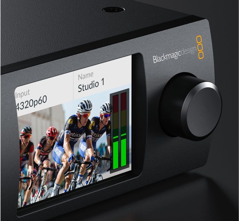 Teranex Mini SDI to HDMI 8K HDR – Upravljanje na sprednji plošči