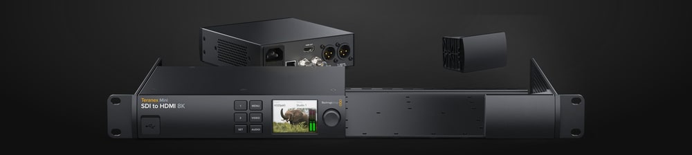 Teranex Mini SDI to HDMI 8K HDR – Na mizo ali v omaro