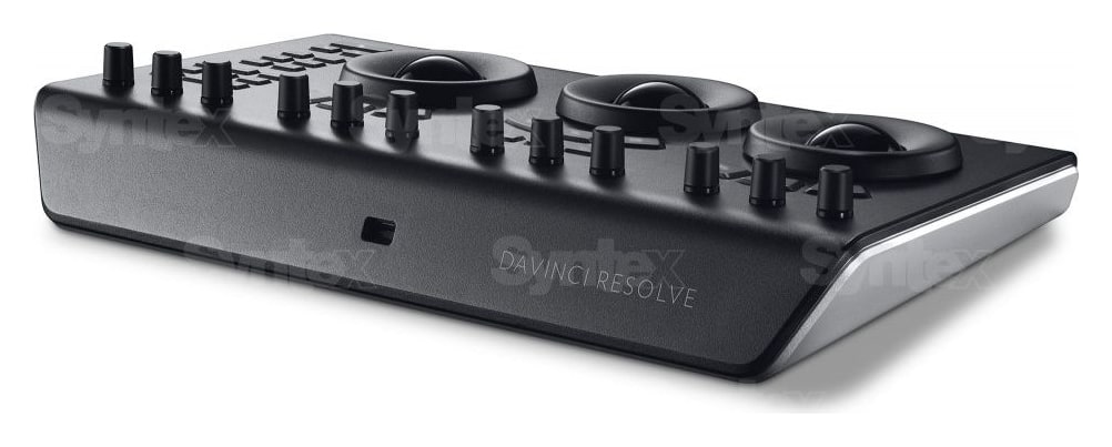 DaVinci Resolve Micro Panel – Navigacija in transport pod rokami