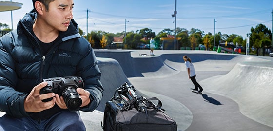 Blackmagic Pocket Cinema Camera 4K – Profesionalna kamera v kompaktnem ohišju
