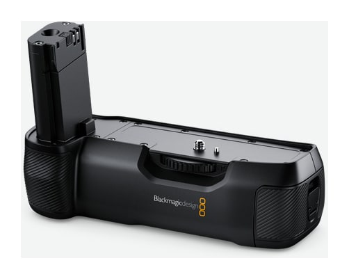 Blackmagic Pocket Cinema Camera 4K – Baterije LP-E6 in vhod 12 V