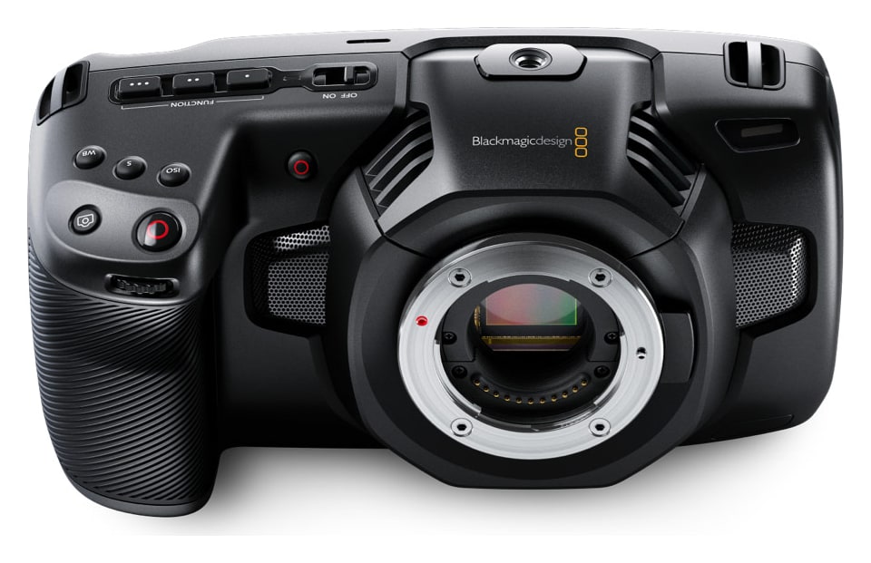 Blackmagic Pocket Cinema Camera 4K – Senzor 4/3 z ločljivostjo 4096 × 2160