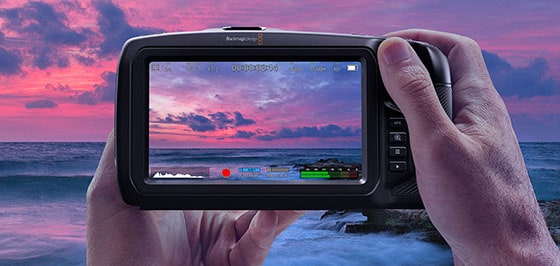 Blackmagic Pocket Cinema Camera 4K – 13 EV in dvojni nativni ISO