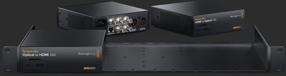 Teranex Mini Optical to HDMI 12G – Povsem optični sistemi