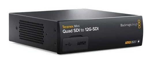 Teranex Mini Quad SDI to 12G-SDI – Štirje vhodi postanejo eden