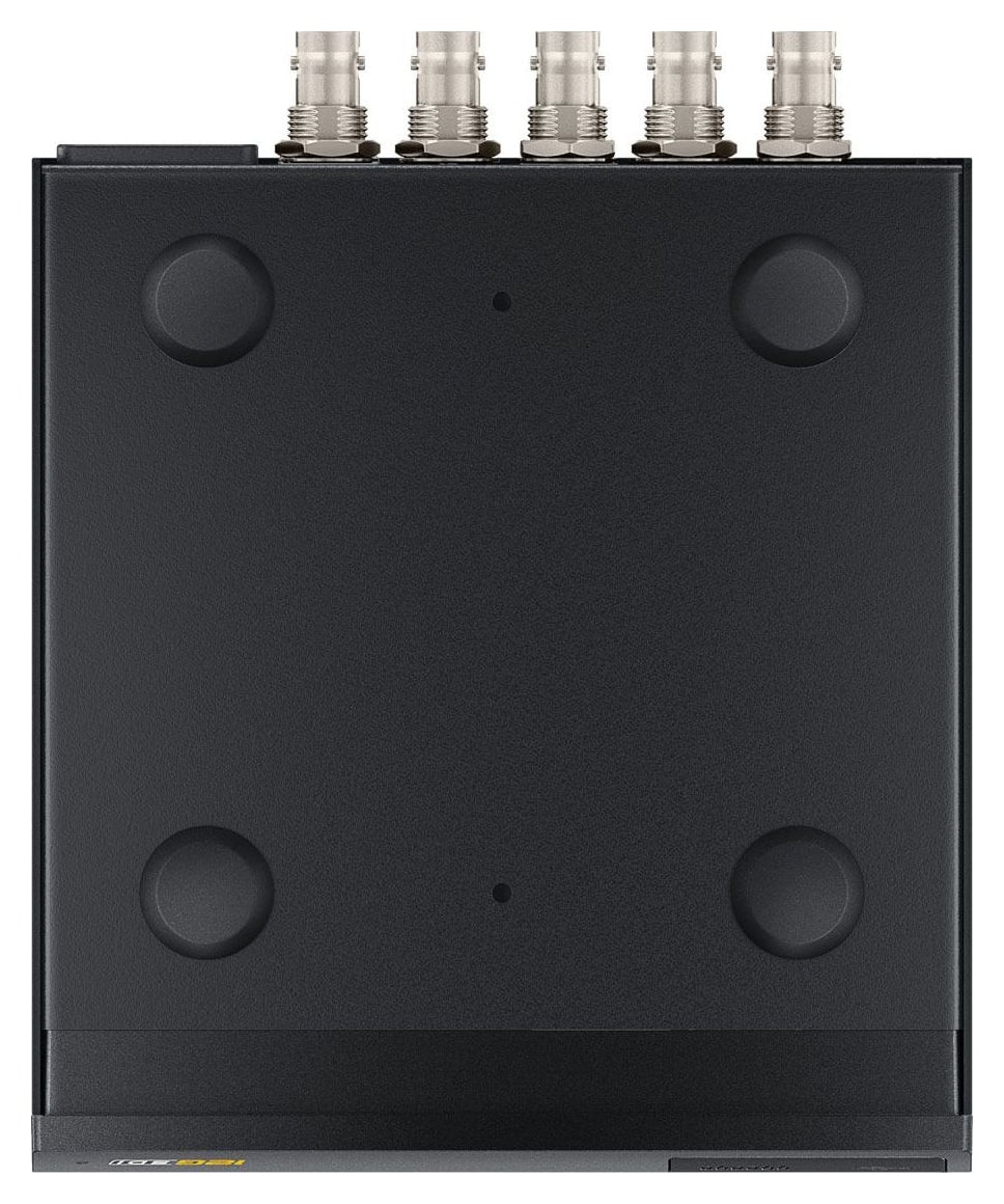 Teranex Mini SDI Distribution 12G – Nastavitve z mini stikali, prek USB in Etherneta