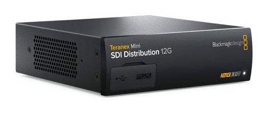 Teranex Mini SDI Distribution 12G – Osem enakih profesionalnih izhodov