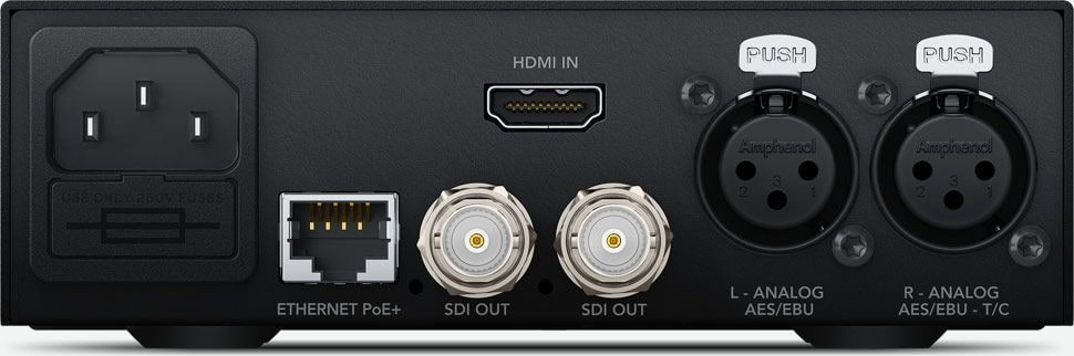 Teranex Mini HDMI to SDI 12G – Dva profesionalna izhoda SDI
