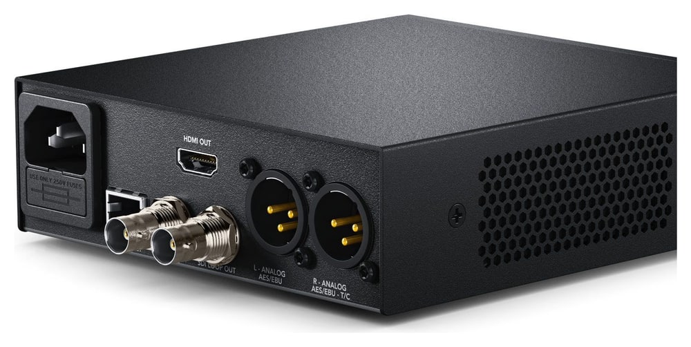 Teranex Mini SDI to HDMI 12G – Samodejna pretvorba za spremljanje