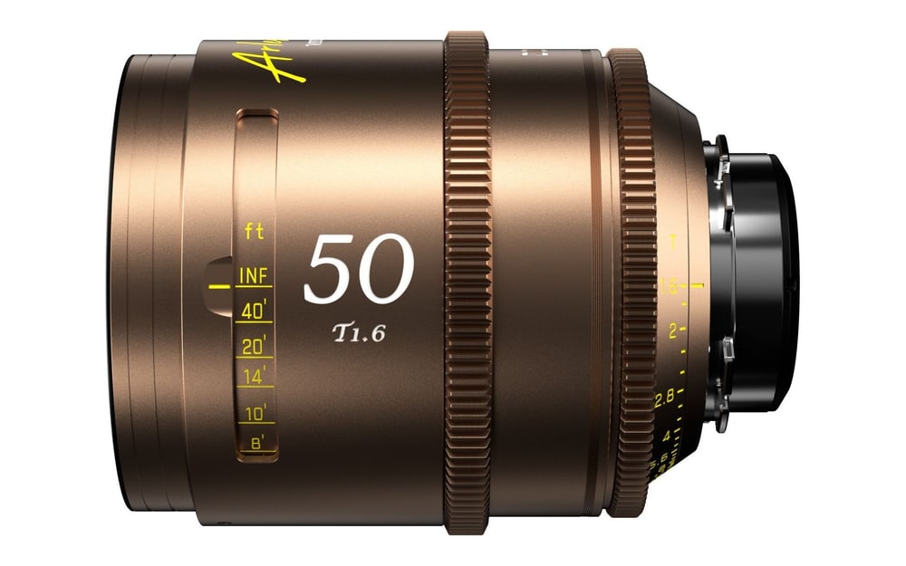 50 mm T1,6 za polni format in Vista Vision