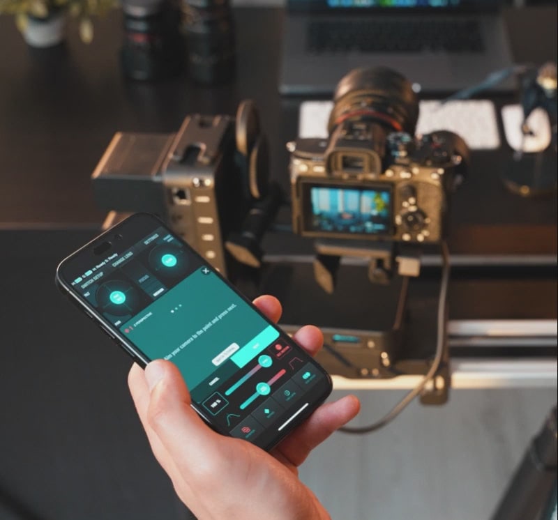 Point Tracking: orožje, ki ga ima le edelkrone